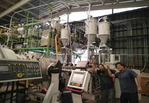 第33屆國際塑料橡膠工業展精品 多層管材擠出生產線