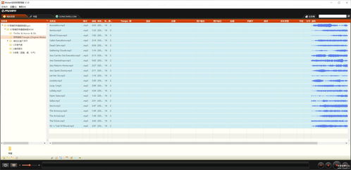 mutant音效庫管理器,單文件音效庫管理軟件
