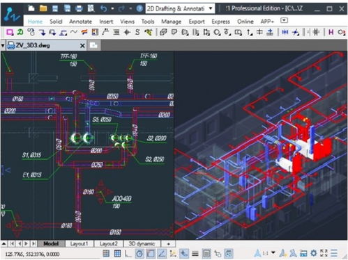 中望軟件與Axon Vent公司達成戰略合作，推出高效暖通設計解決方案